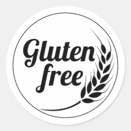 Adesivo Gluten Free