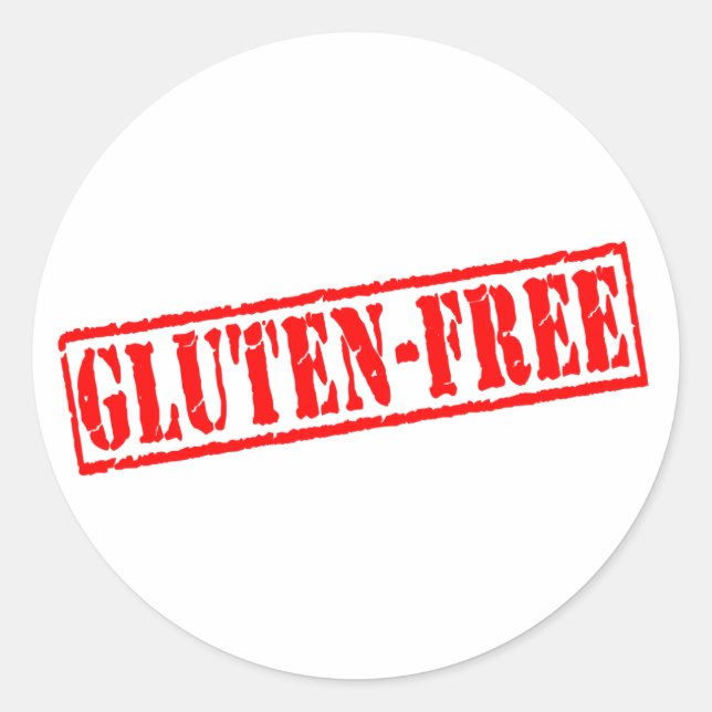 Adesivo Gluten Free (Frente)