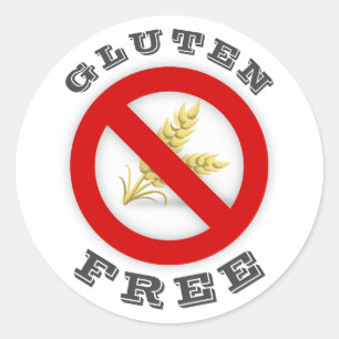 Adesivo Gluten Free