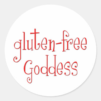 Adesivo Gluten Free Goddese
