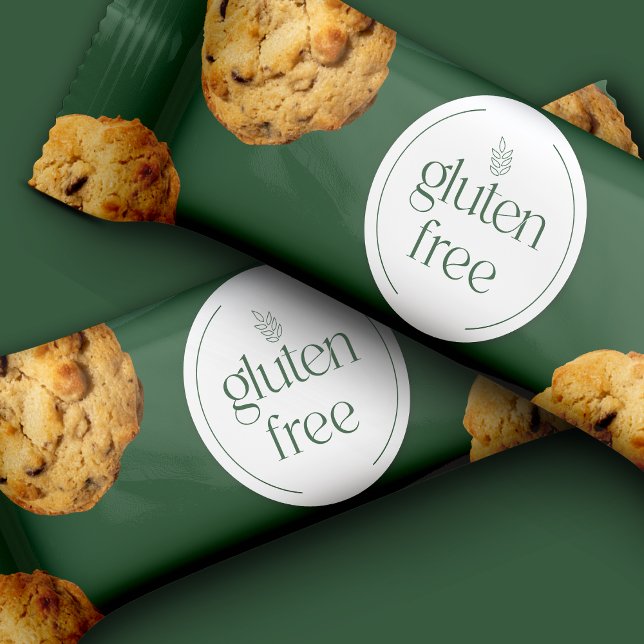 Adesivo Gluten Free Sticker (Criador carregado)