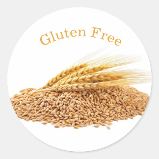 Adesivo Gluten Free Stickers