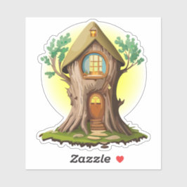 Adesivo Gnome Forest Sticker