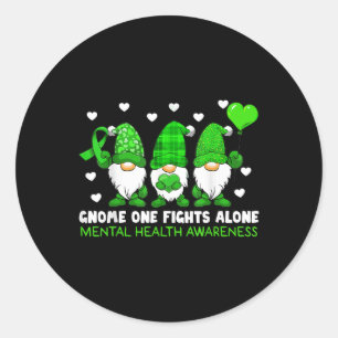 Adesivo Gnome One combate sozinho a consciência da saúde m