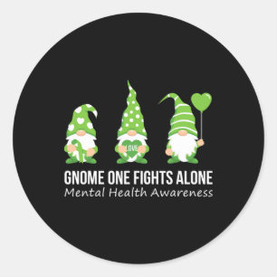 Adesivo Gnome One combate sozinho a consciência da saúde m