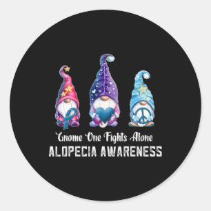 Adesivo Gnome One luta sozinho contra a consciência