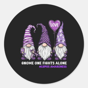 Adesivo Gnome One luta sozinho contra a consciência do lúp