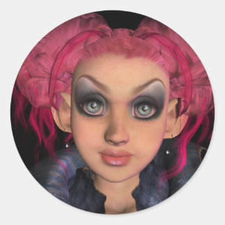 Adesivo Gnome Sticker