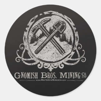 Adesivo Gnomish Sticker