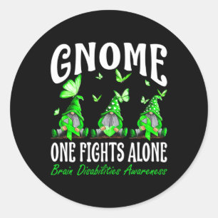Adesivo Gnomo 1 combate sozinho as deficiências cerebrais