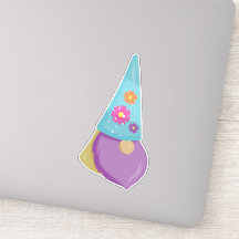 Gnomo Bonito, Gnomo Pequeno, Gnomo Jardim, Flores