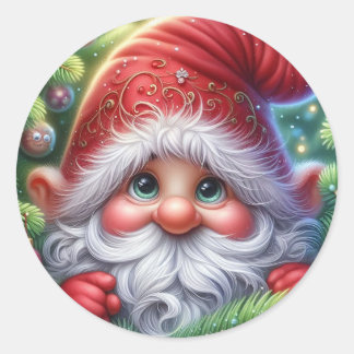 Adesivo Gnomo de Natal
