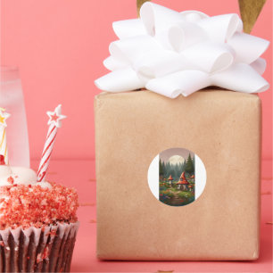 Adesivo Gnomo & Mushroom Magic