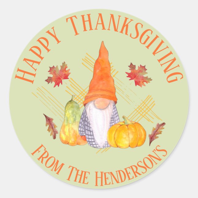 Adesivo Gnomos, Bombas E Folhas De Água Caindo 2 (Frente)