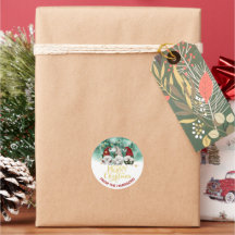 Gnomos Cons Três Felizes Floresta de Natal Clássic