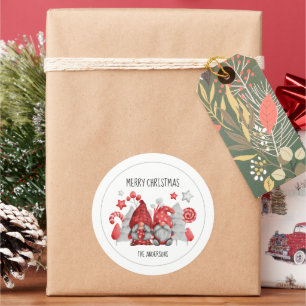 Adesivo Gnomos de Natal
