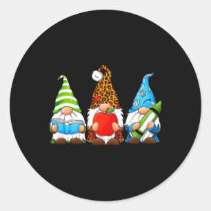 Adesivo Gnomos Gnomos Ensino Gnome Teacher Diversão De Vol