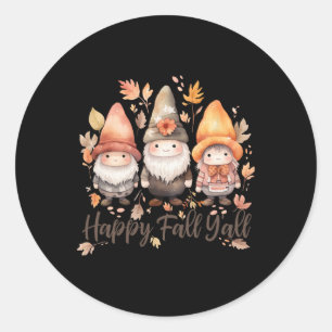 Adesivo Gnomos Gnomos Gnomos Gnomos Cot de Halloween