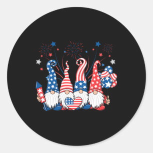Adesivo Gnomos Patrióticos Foge Independência dos Estados