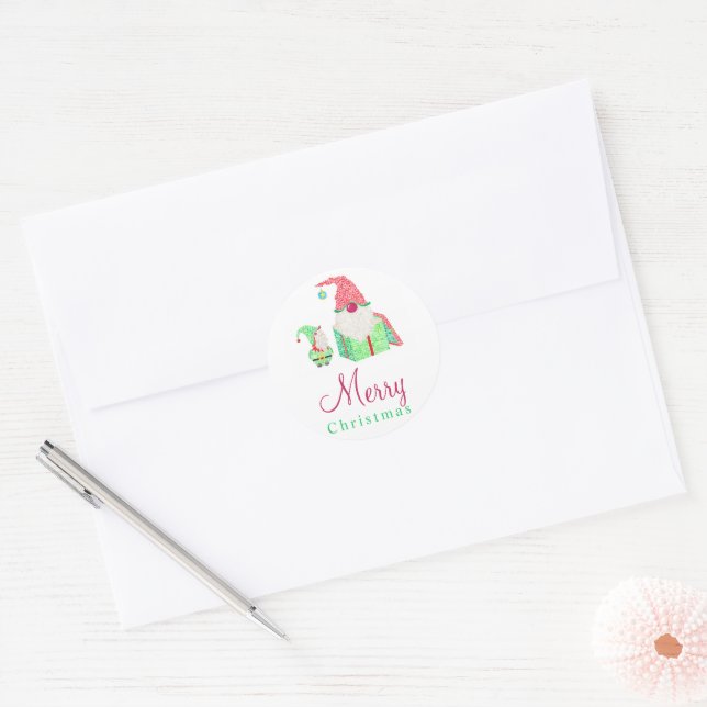 Adesivo Gnomos Sticker (Envelope)