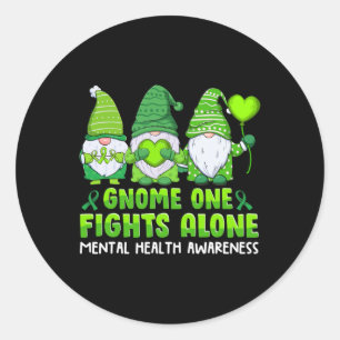 Adesivo Gnomos Um Luta Sozinha Pela Consciência Mental
