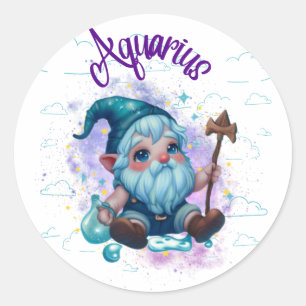 Adesivo Gnomoscope Aquarius Sticker