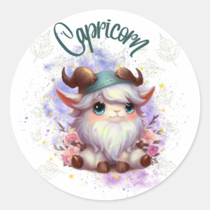 Adesivo Gnomoscope Capricórnio Sticker