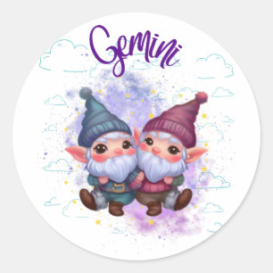 Adesivo Gnomoscope Gemini Sticker