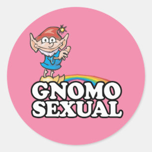 Adesivo Gnomossexual