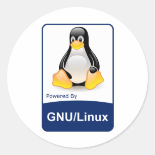Adesivo GNU/Linux