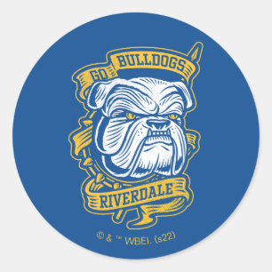 Adesivo Go Bulls - Riverdale Mascot Banner