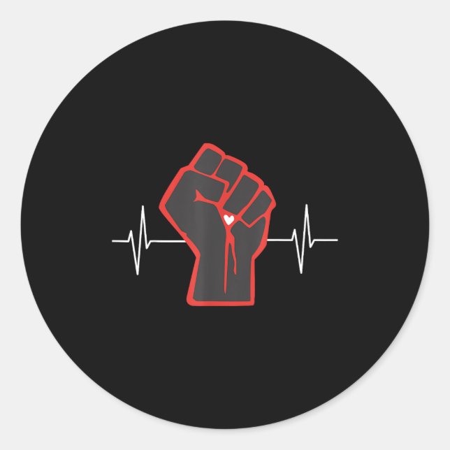 Adesivo Go Red Heart Disease Awareness Month  (Frente)