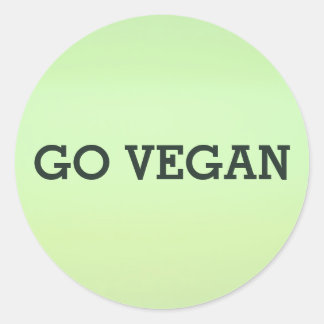 Adesivo Go Vegan Sticker Set
