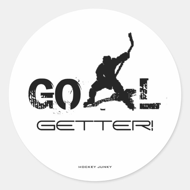 ADESIVO GOAL GETTER! (Frente)