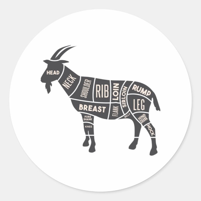 Adesivo Goat Butcher (Frente)