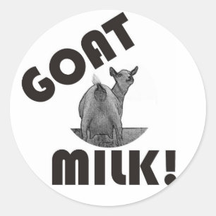 ADESIVO GOAT'S MILK - É O OUTRO LEITE!