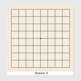 Adesivo Goban 9x9 para Quebra-cabeça e jogos personalizáve