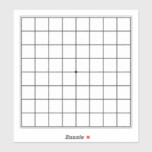 Goban 9x9 para Quebra-cabeça e jogos Transparente 