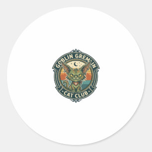 Adesivo Goblin Gremlin Gato Design Fofo de Kitty - Goblin 