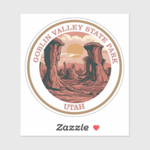 Adesivo Goblin Valley State Park, Utah