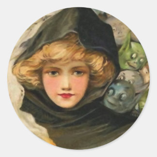 Adesivo Goblins Peeking Vintage Halloween