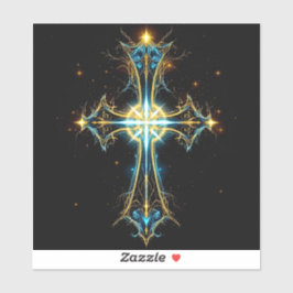 Adesivo God and Jesus 