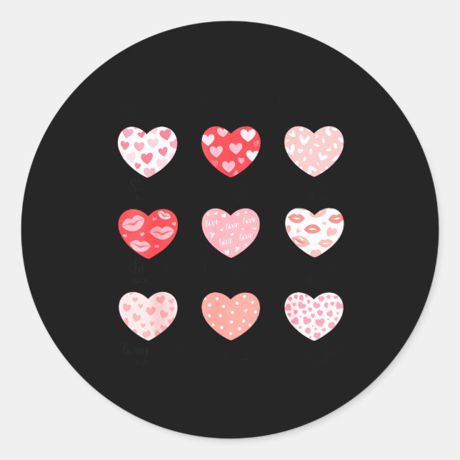 Adesivo God Says I Am Christian Faith Heart Valentine Jesu (Frente)