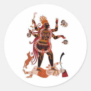 Adesivo Goddess Kali