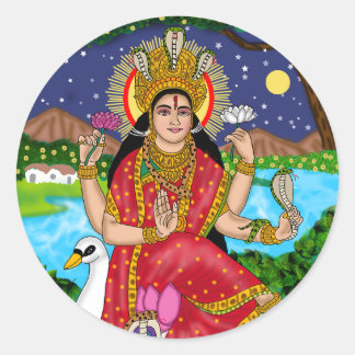 Adesivo Goddess Mansa Devi Stickers