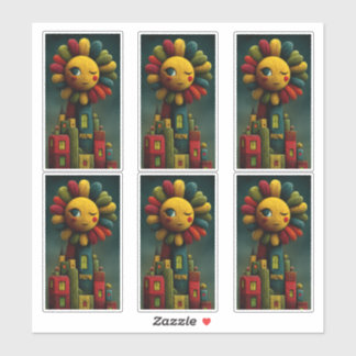 Adesivo GoddessAIArt Sticker Sheet