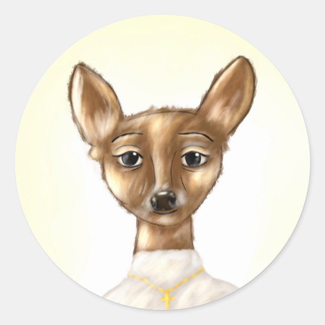 Adesivo Godly Love Stickers (Frente)