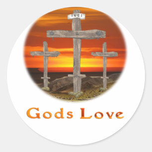 Adesivo Gods Love