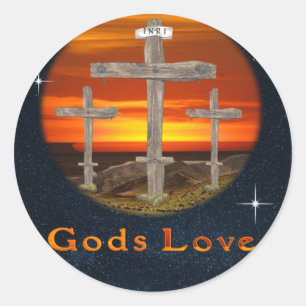 Adesivo Gods Love