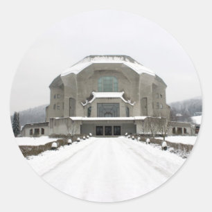 Adesivo Goetheanum, Dornach, Basileia, suiça